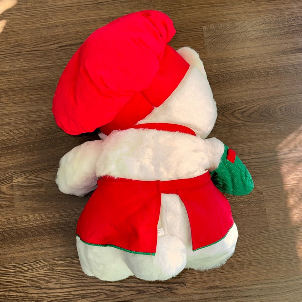 1991 Santa Bear with original bag - Picture 5 of 8